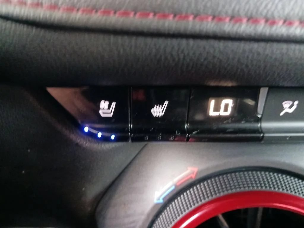Used 2021 CHERRY RED TINTCOAT Chevrolet RS image 23