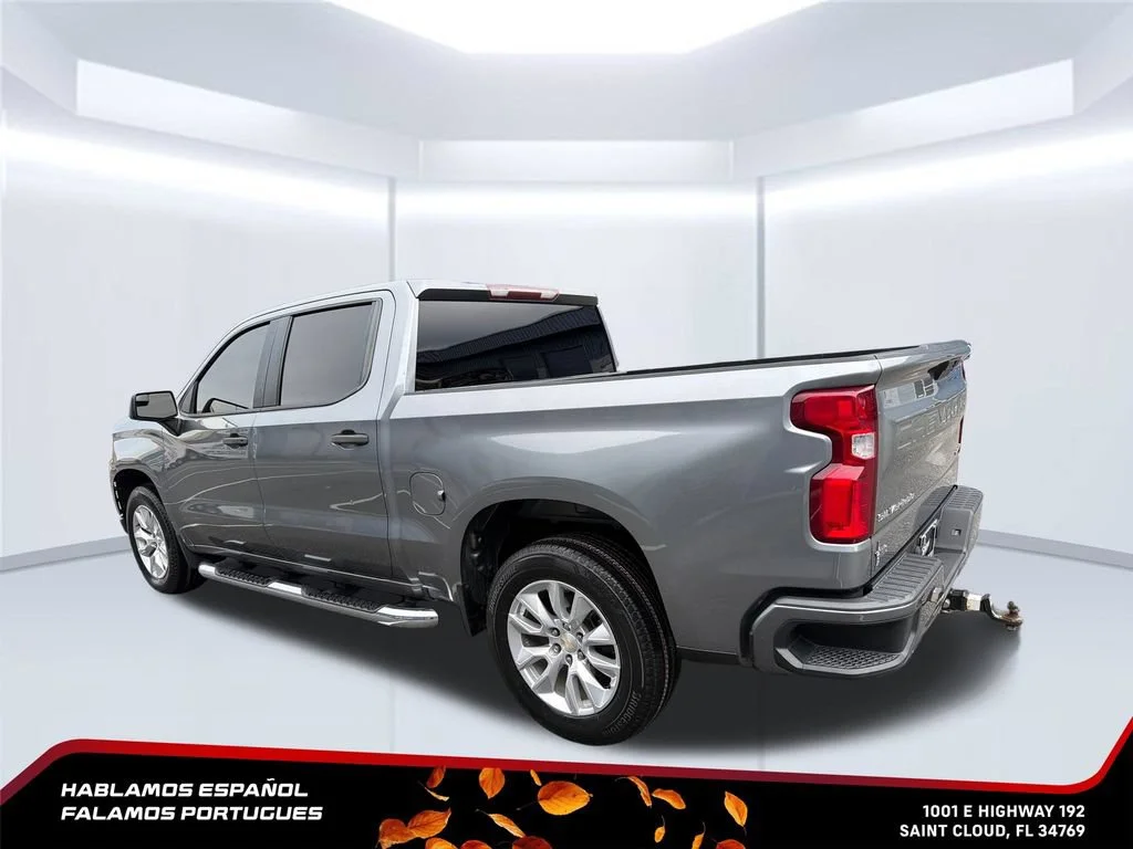 Used 2020 SATIN STEEL METALLIC Chevrolet Custom image 3