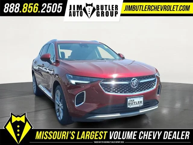 Used 2021 CINNABAR METALLIC Buick Avenir image 26