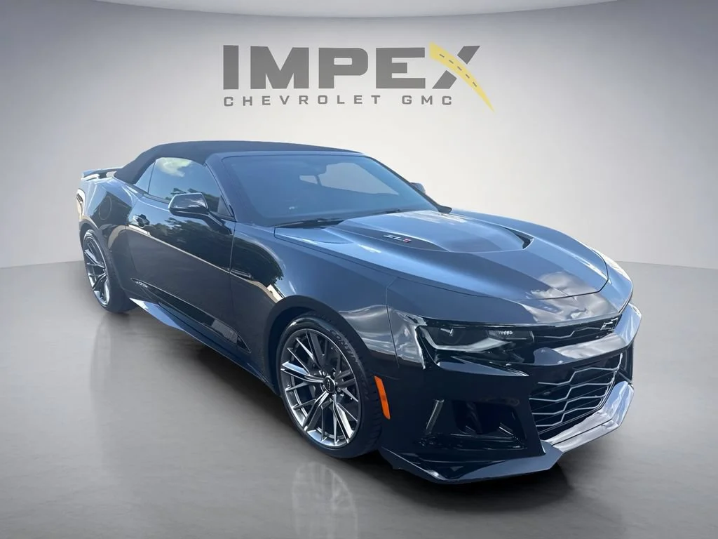 Used 2023 BLACK Chevrolet ZL1 image 8