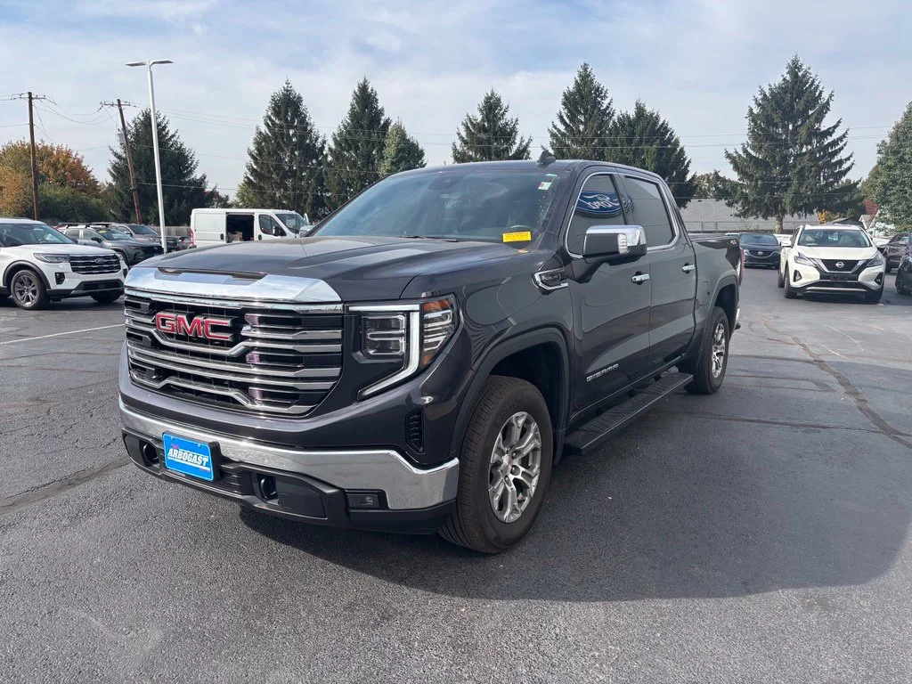 Certified Used 2024 Silver GMC SLT image 9