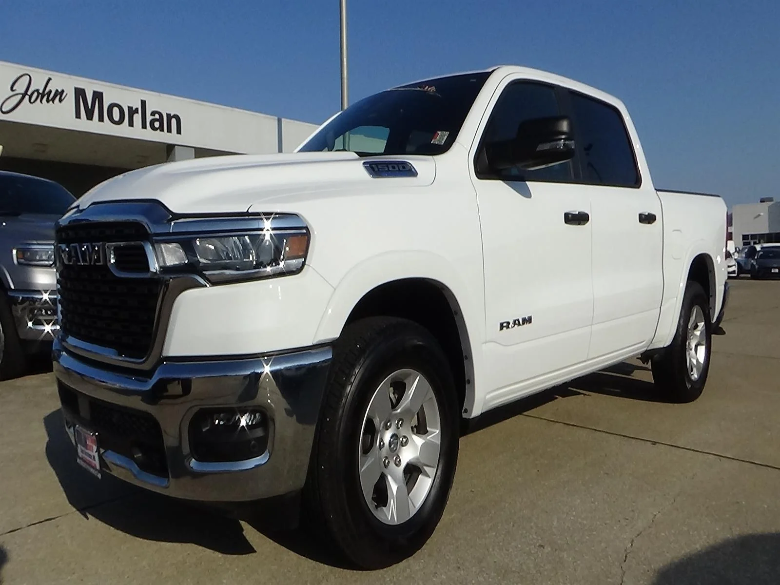 Certified Used 2025 Bright White Clear Coat (pw7) RAM Big Horn image 2