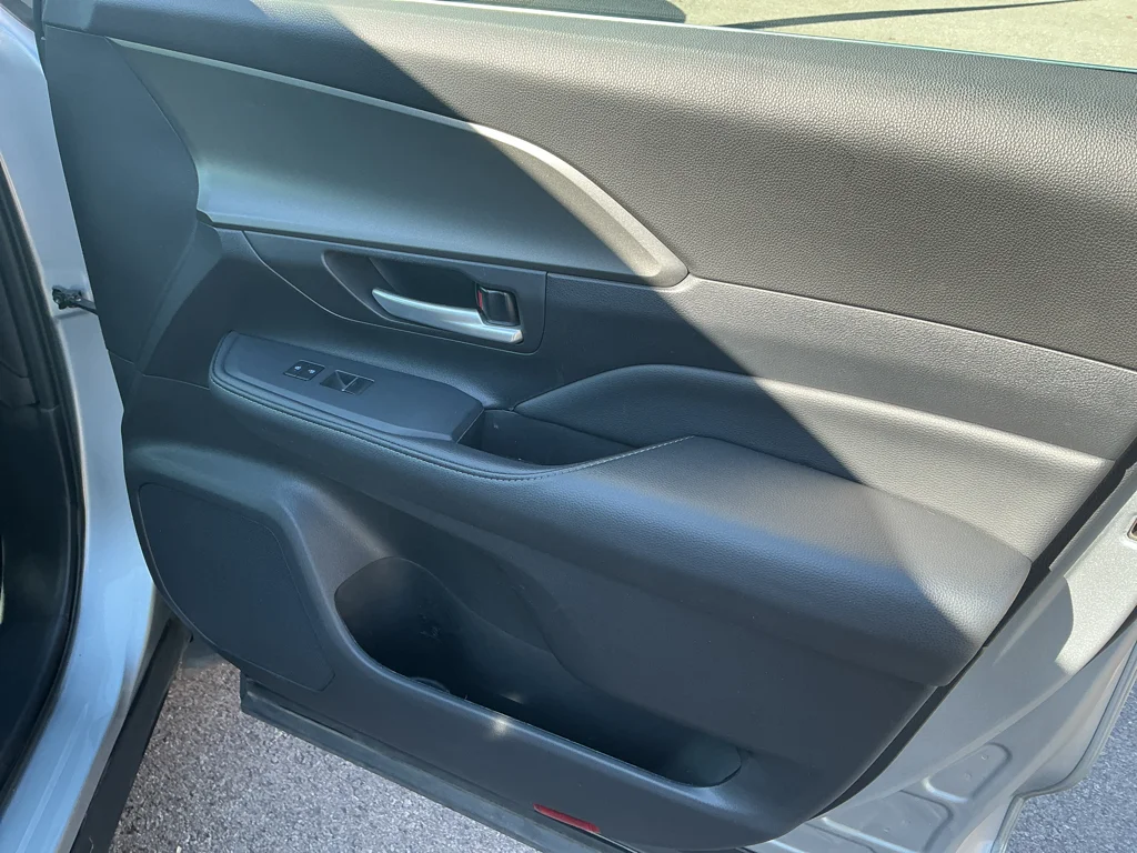 Used 2025 Celestial Silver Metallic Toyota XLE image 10
