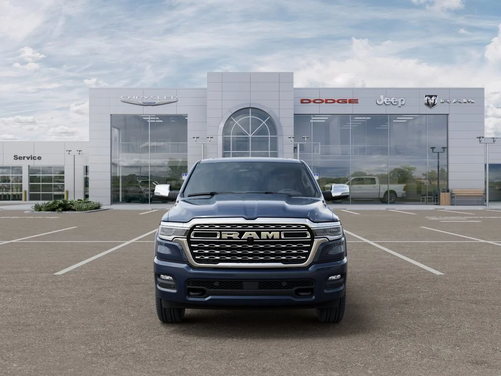 New 2026 Forged Blue Metallic Exterior Paint RAM Limited image 6