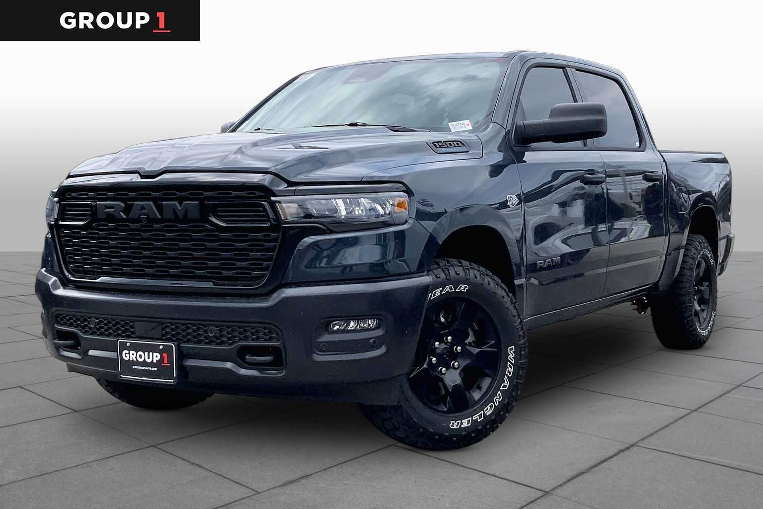 New 2026 RAM 1500 Warlock 4WD - In-Stock