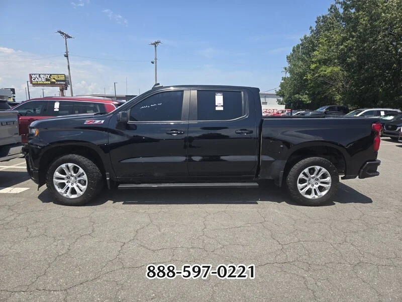 Used 2022 Chevrolet Silverado 1500 Limited RST with VIN 1GCUYEED9NZ133488 for sale in Little Rock