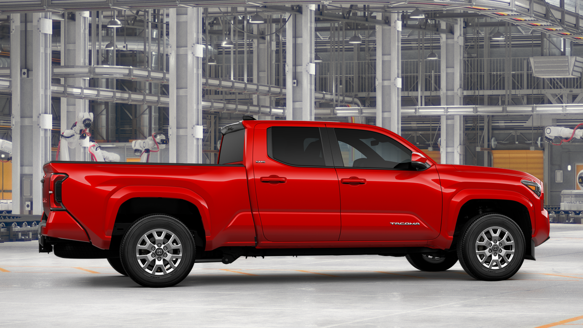 New 2026 Supersonic Red Toyota SR5 image 12