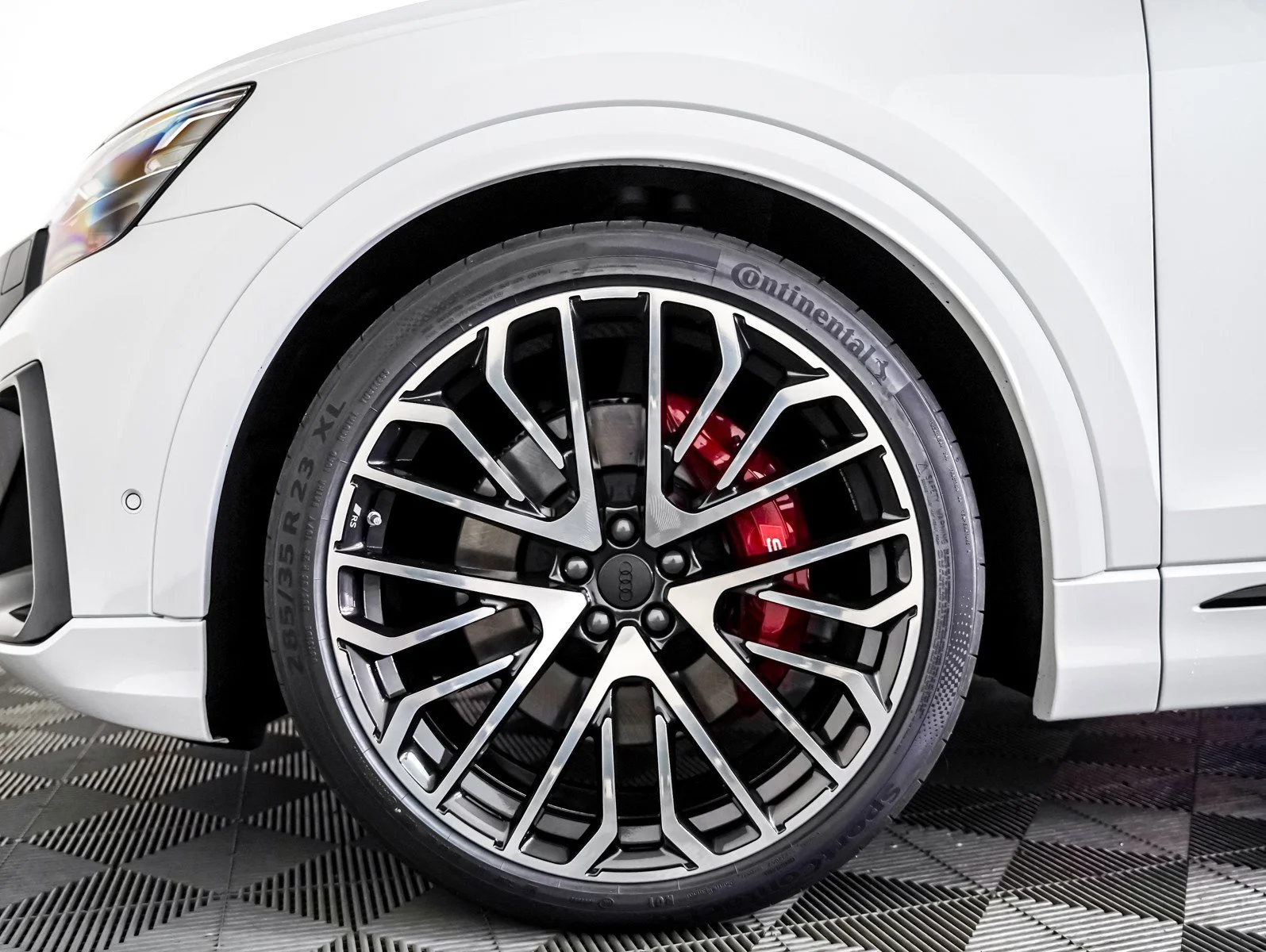 New 2026 Glacier White Metallic Audi Prestige image 6