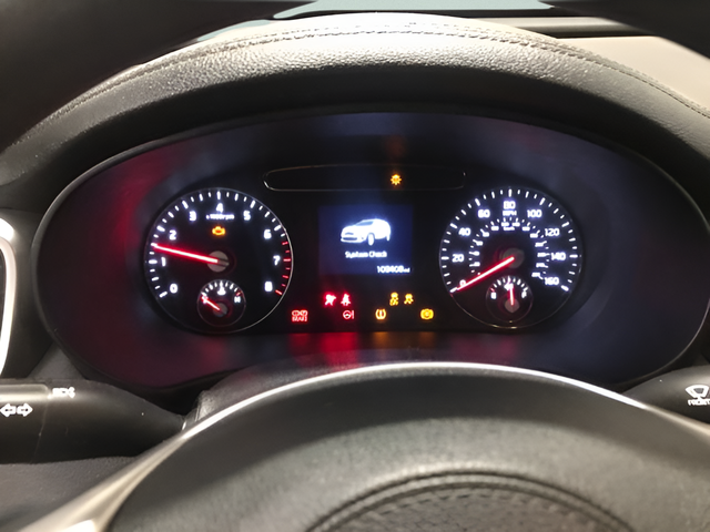 Used 2020 Purple Kia LX image 13