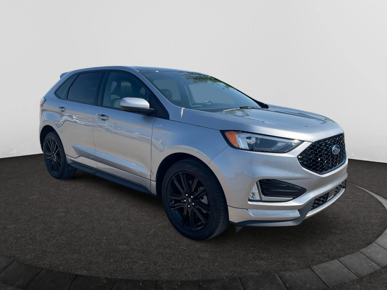 Used 2024 SILVER Ford ST LINE AWD image 7