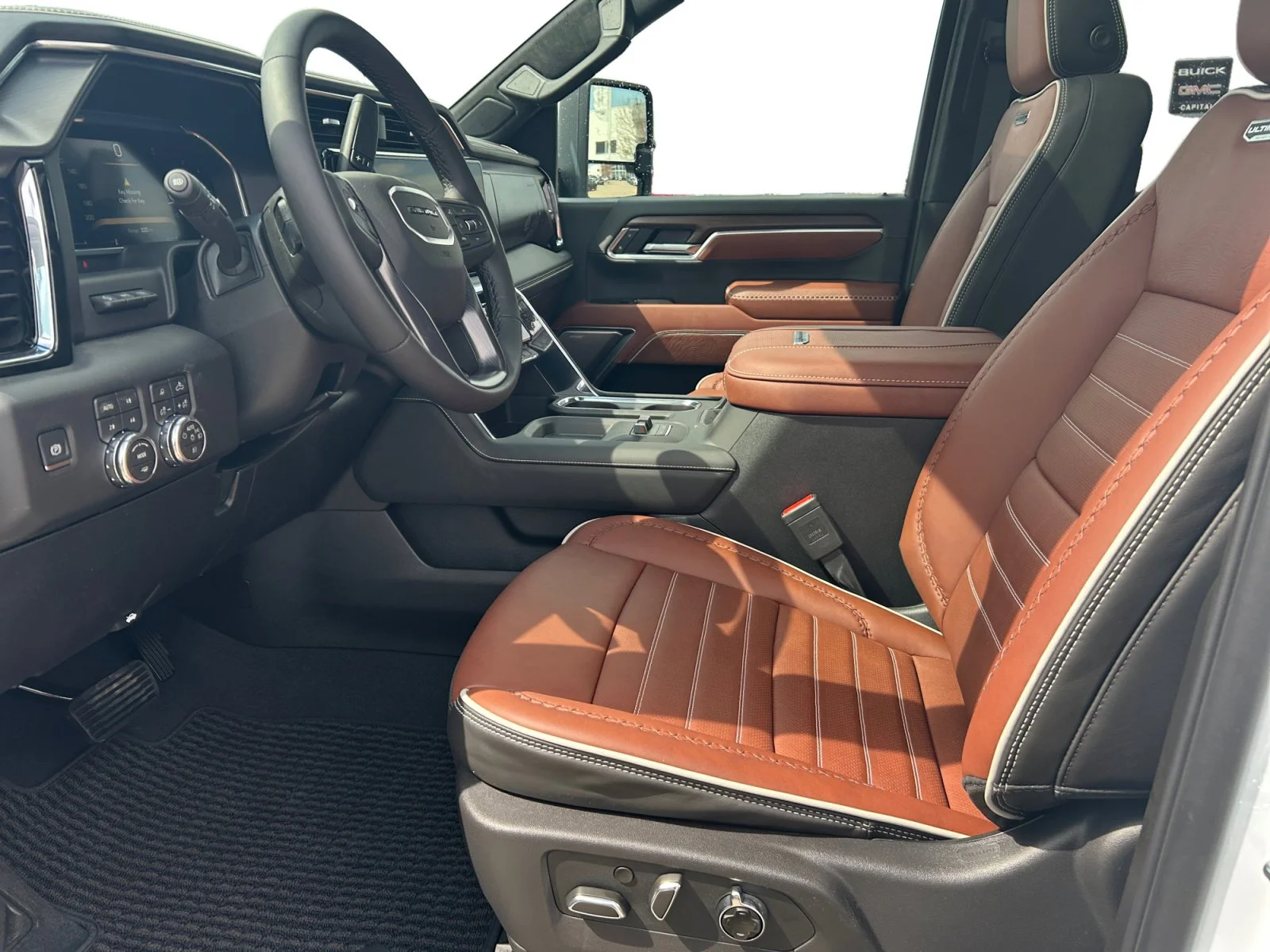 New 2026 Glacier White Tricoat GMC Denali Ultimate image 14
