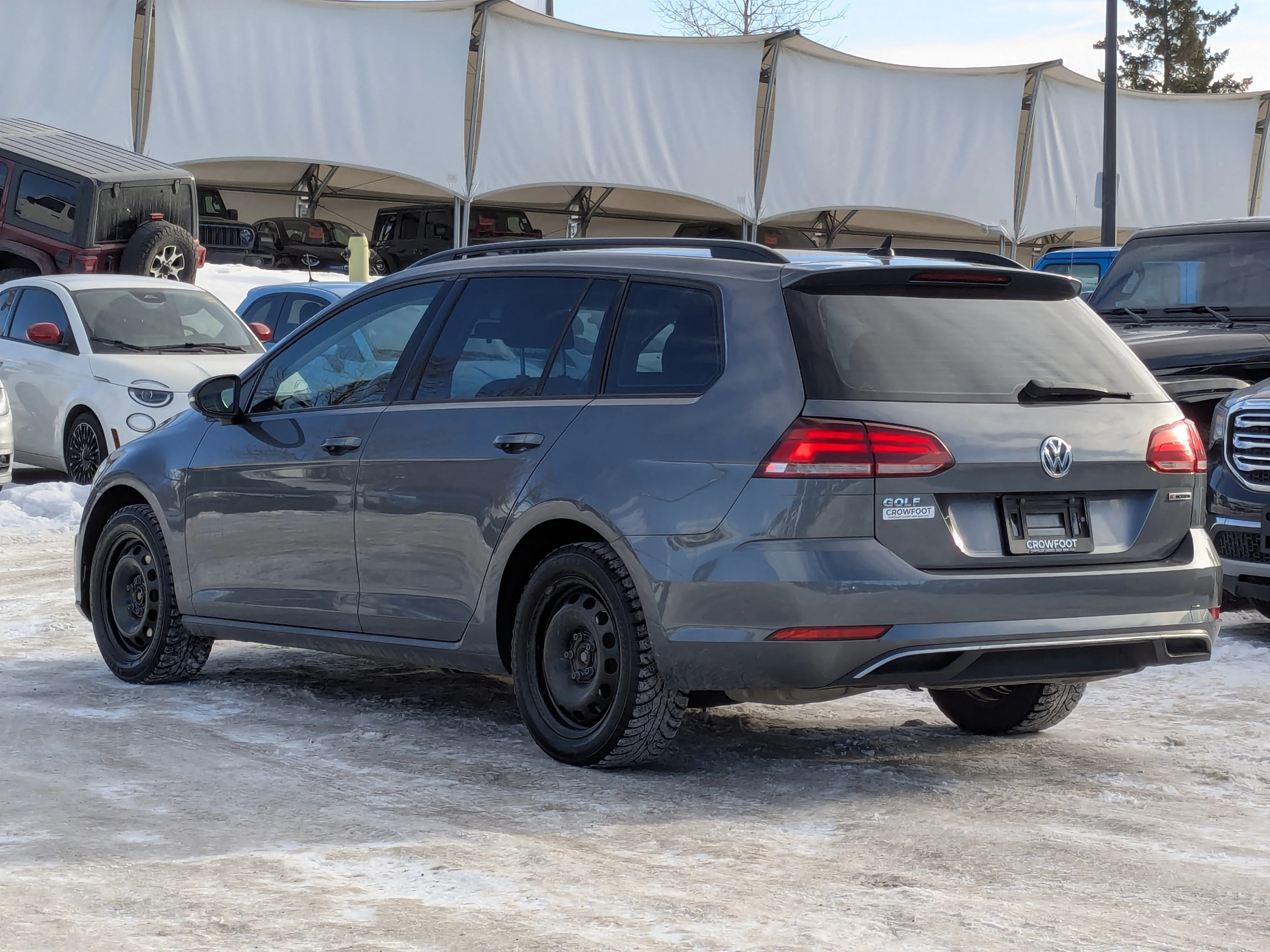 Used 2019 Grey Volkswagen Comfortline image 6