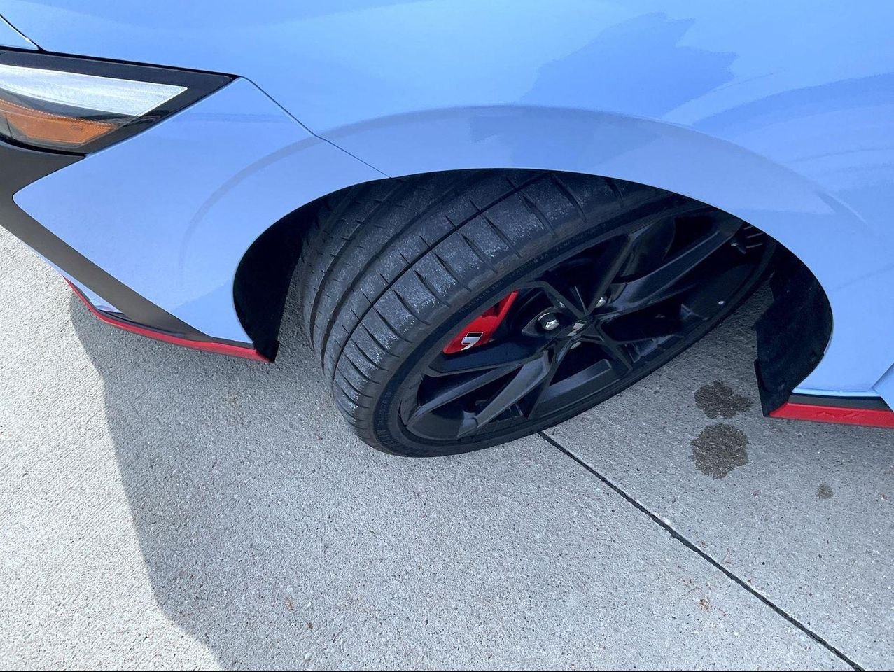 New 2026 Blue Hyundai Base image 23