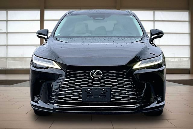 Used 2023 Black Lexus 350 Luxury image 3