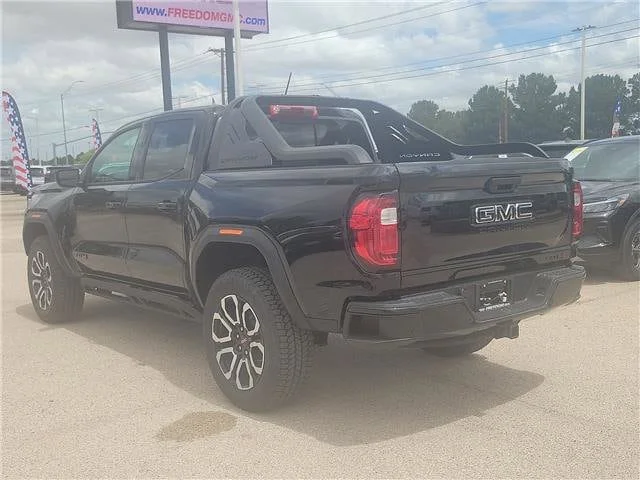 New 2026 Onyx Black GMC AT4 image 3