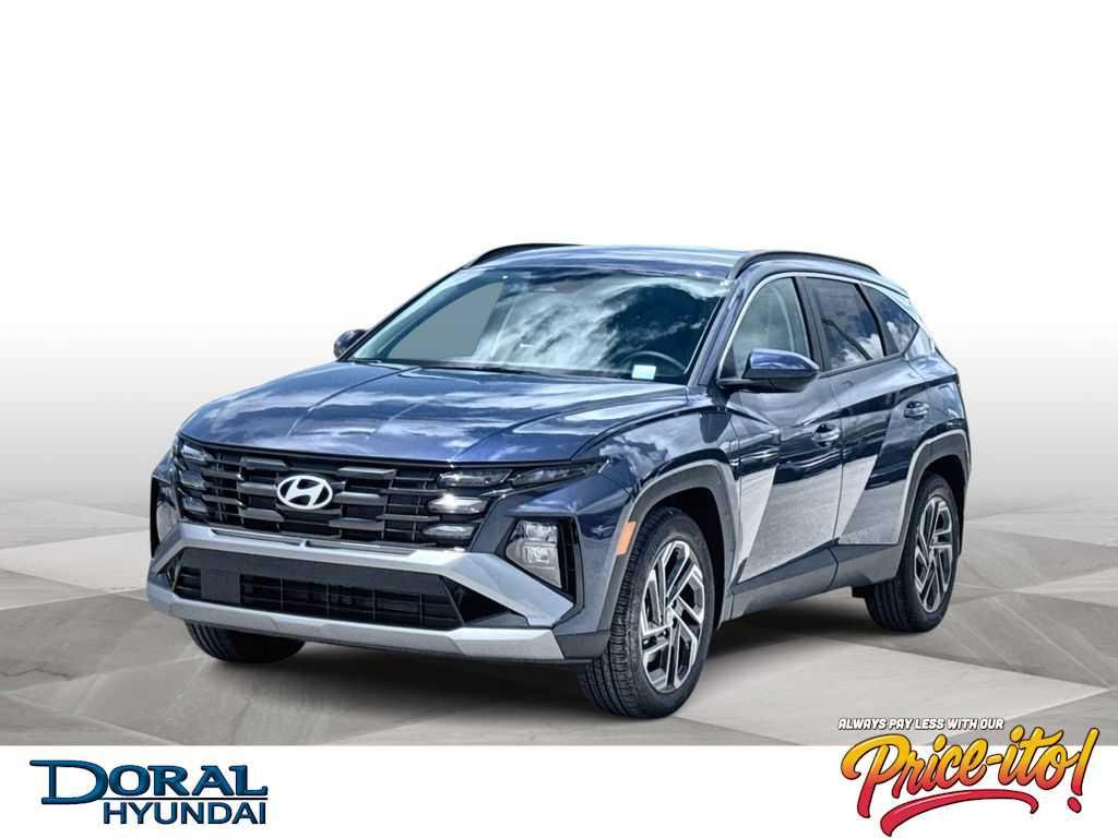 New 2026 Atlantis Blue Hyundai SEL Plus FWD image 1