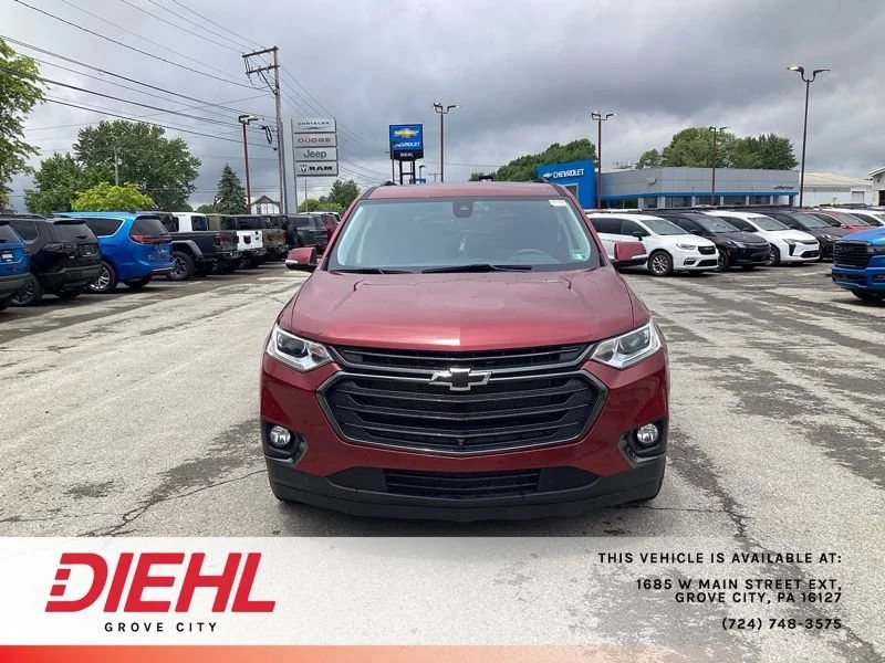 Used 2020 Chevrolet Traverse RS with VIN 1GNEVJKW3LJ282140 for sale in Grove City, PA