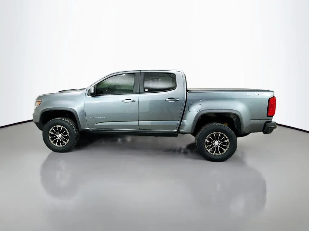 Used 2021 Satin Steel Metallic Chevrolet ZR2 image 6