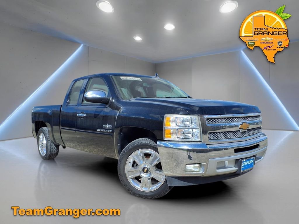 2013 Chevrolet Silverado 1500 LT