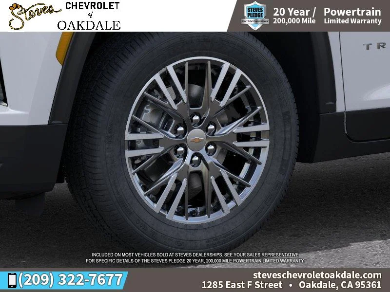 New 2026 Summit White Chevrolet LT image 9