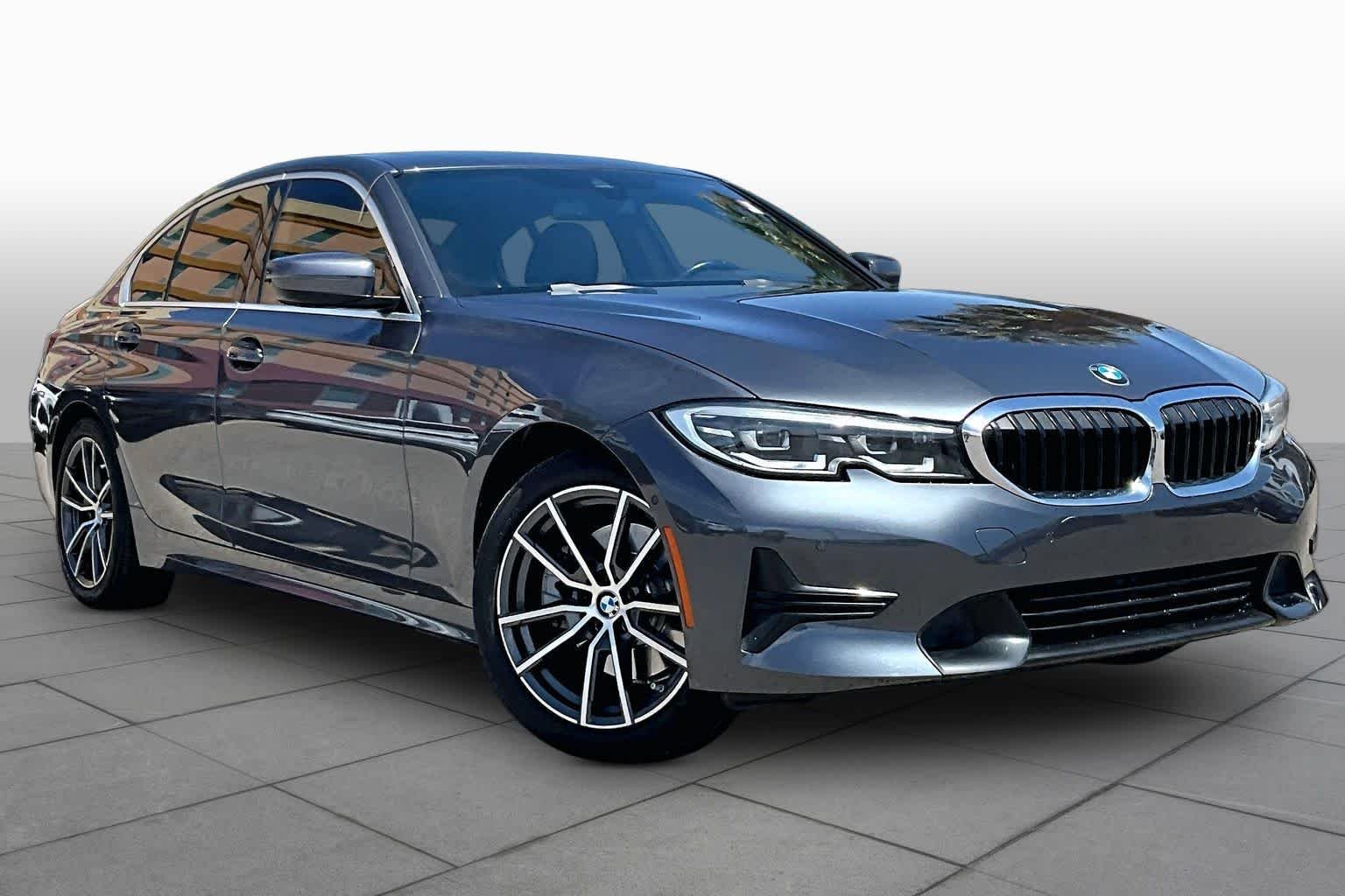 Used 2022 Mineral Grey Metallic BMW 330i image 2