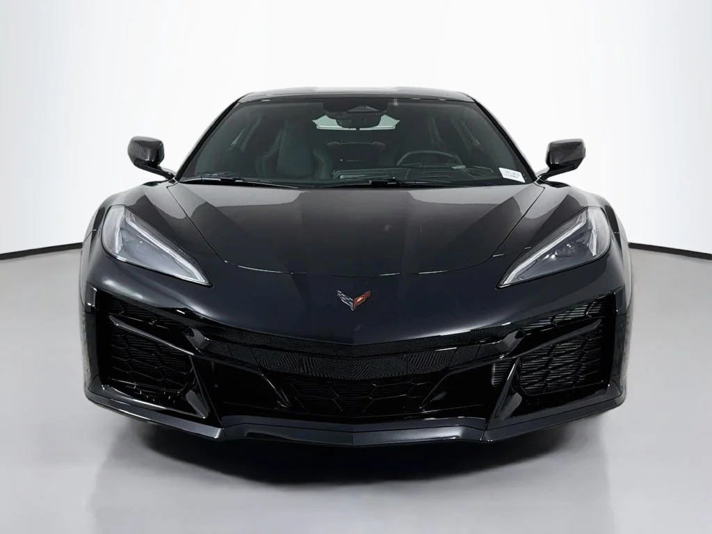 Used 2026 Black Chevrolet Z06 image 2