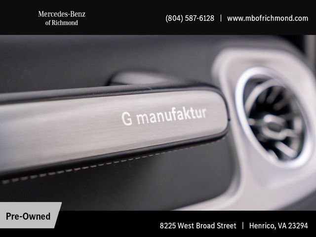Certified Used 2023 Black Mercedes-Benz G 550 image 28