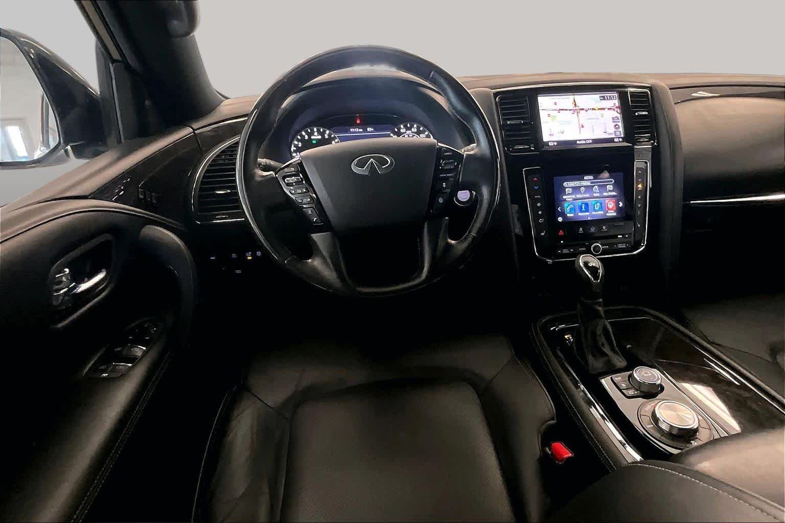 Used 2020 Moonstone White INFINITI LUXE image 5