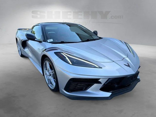 Used 2020 Silver Chevrolet Stingray image 2