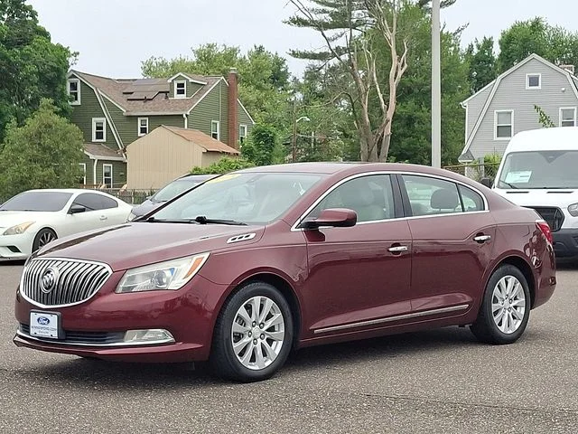 Used 2015 Deep Garnet Metallic Buick Base image 3