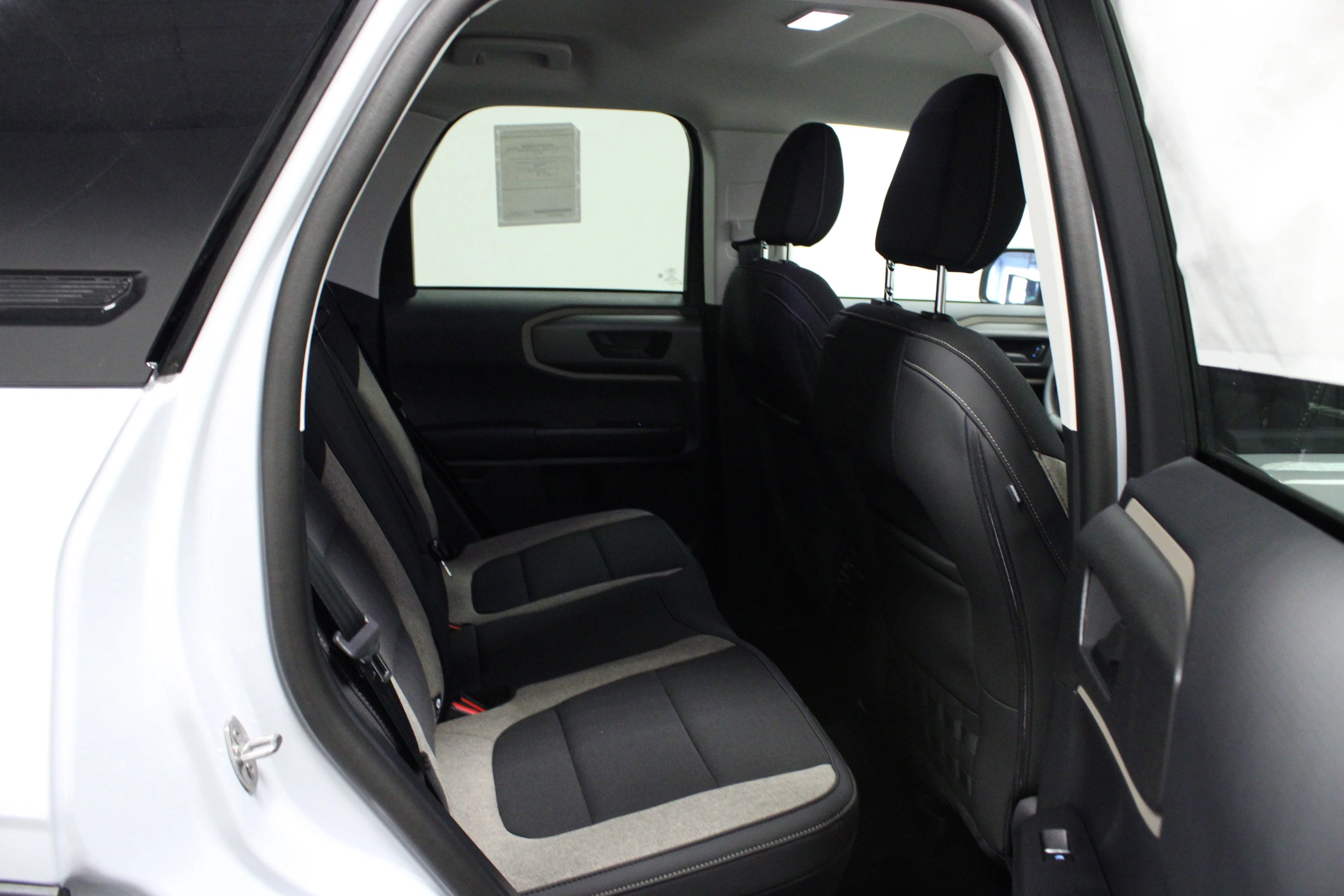 New 2026 Space White Metallic Ford Big Bend® image 15