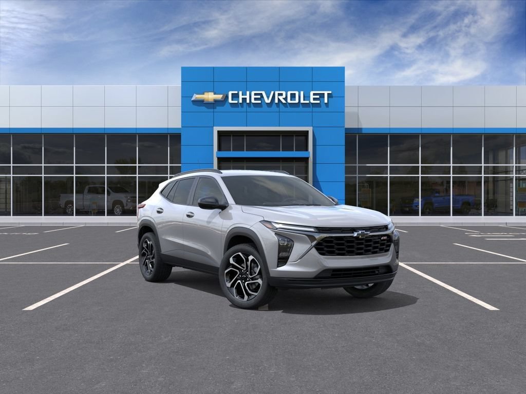 New 2026 Sterling Gray Metallic Chevrolet 2RS image 1