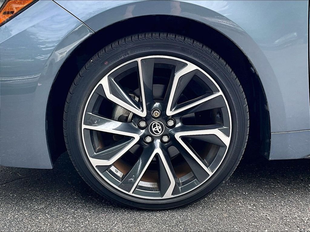 Used 2021 Celestite Toyota SE image 7