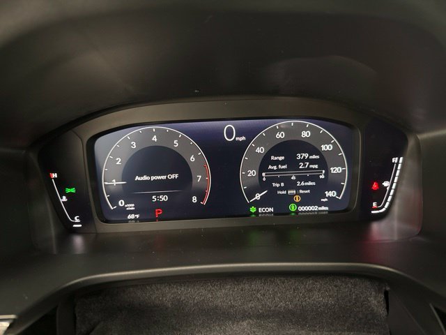 New 2027 Urban Gray Pearl Honda EX-L image 35
