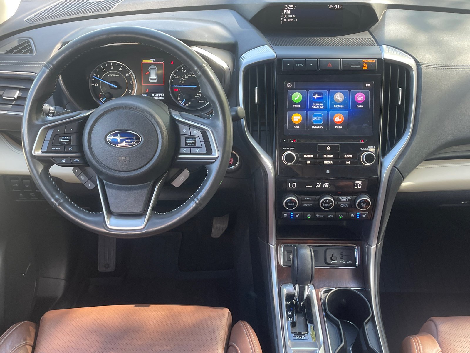 Used 2022 Magnetite Gray Metallic Subaru Touring image 21