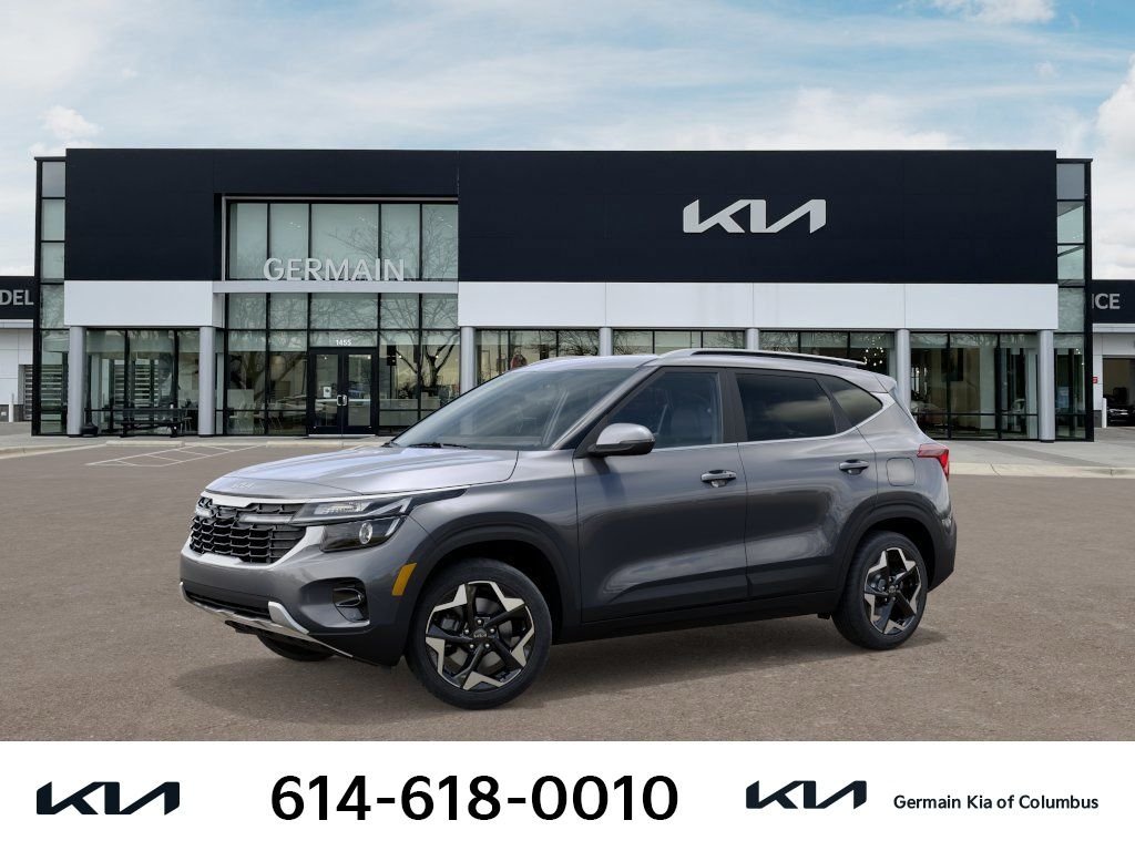 New 2026 Gray Kia EX image 5