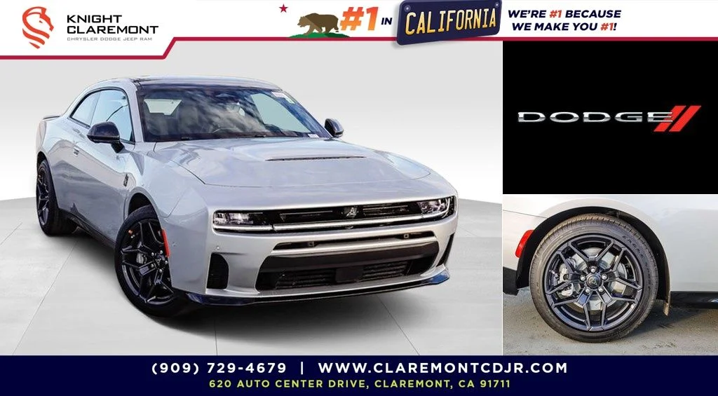 New 2026 Silver Dodge Scat Pack Plus image 1