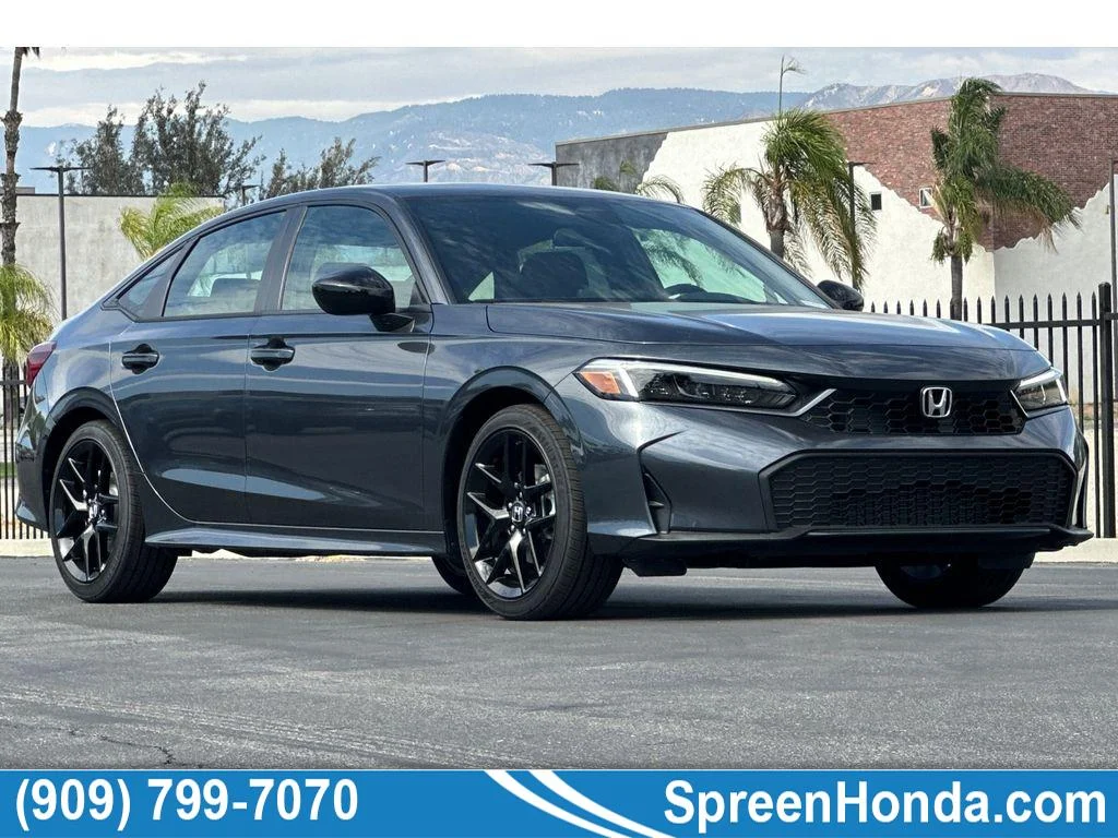 2026 Honda Civic Sport Hybrid CVT's photo