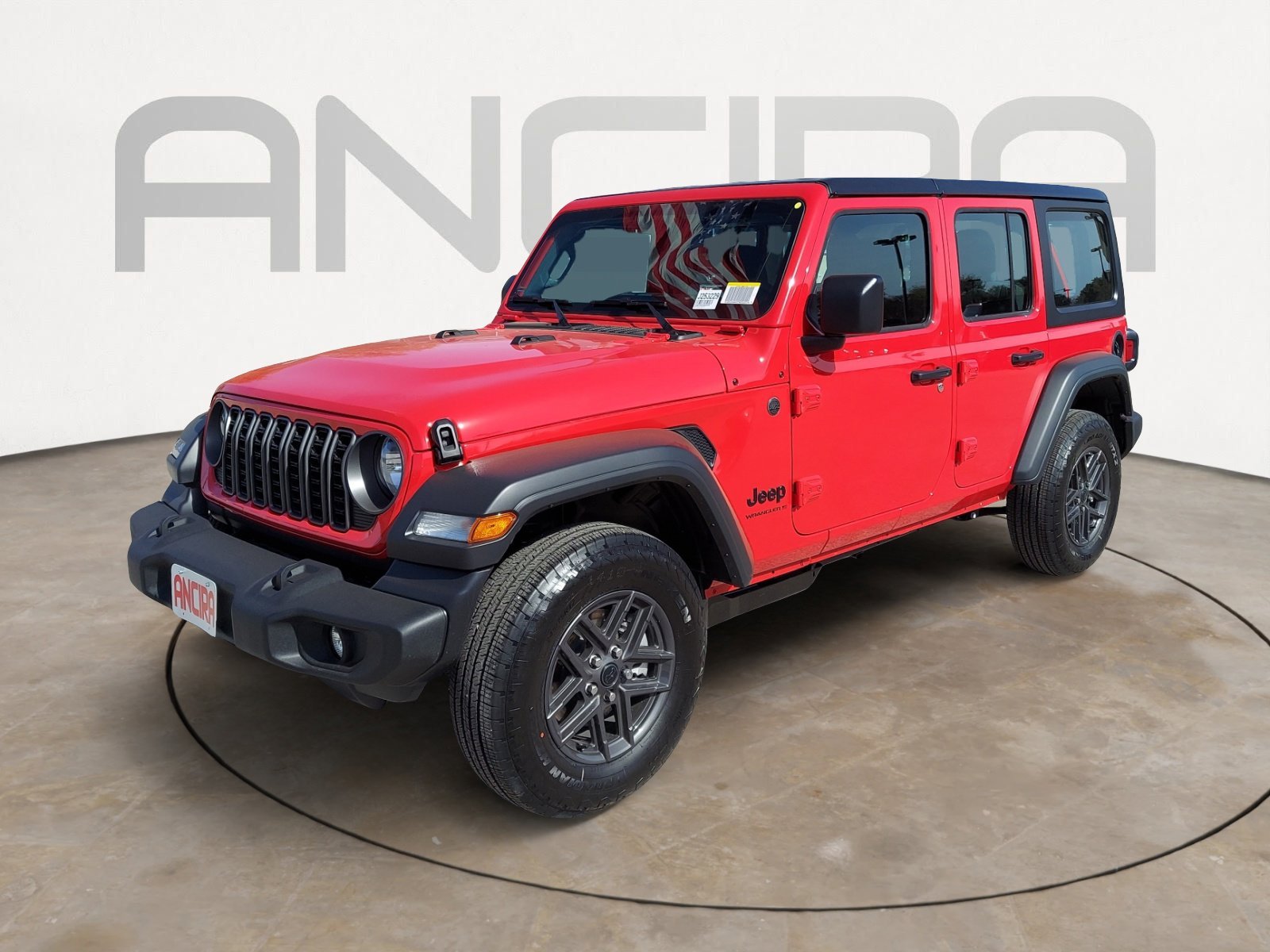 New 2026 Firecracker Red Clearcoat Jeep Sport image 6