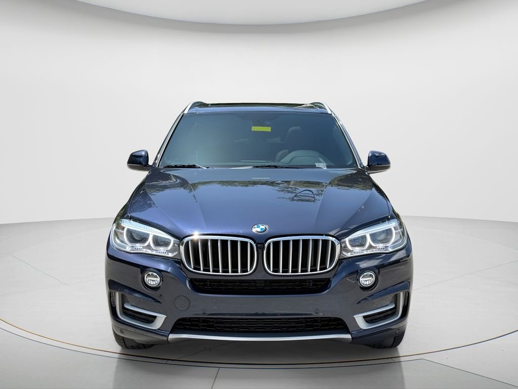 Used 2018 Blue BMW xDrive35i image 2