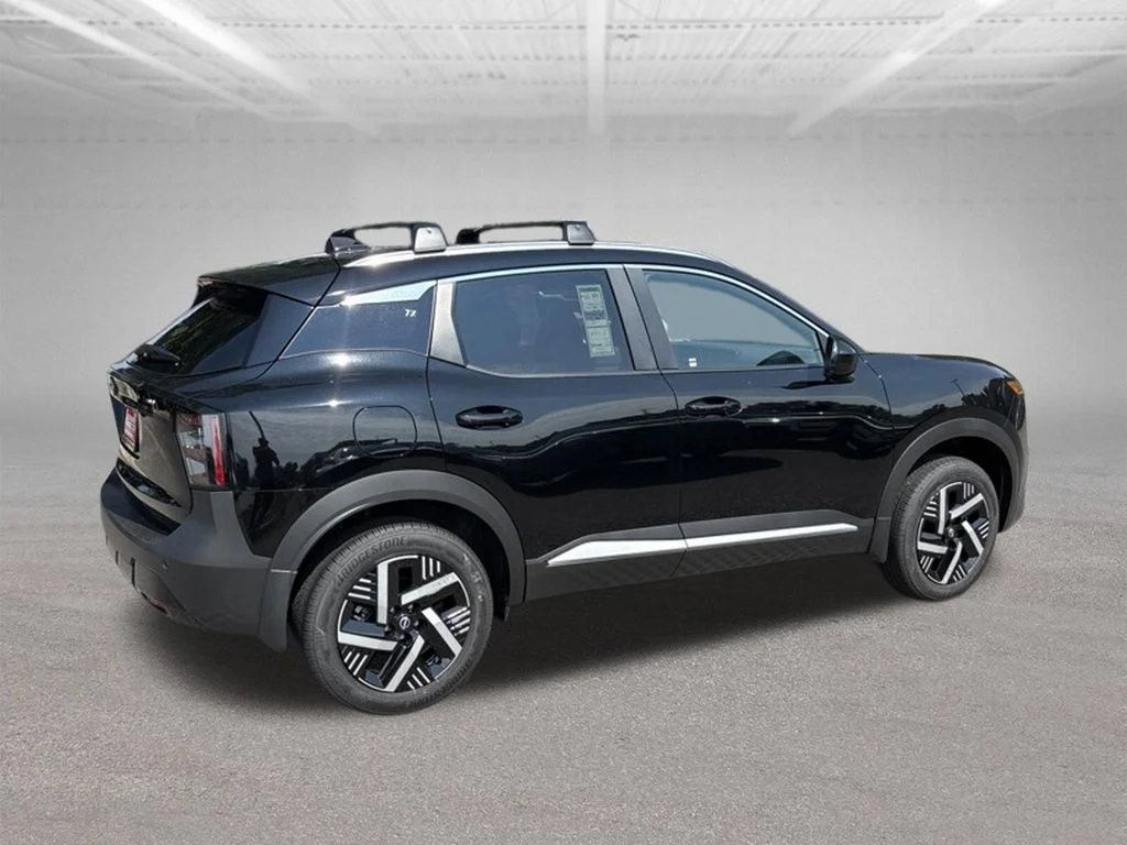 New 2026 Black Nissan SV image 4