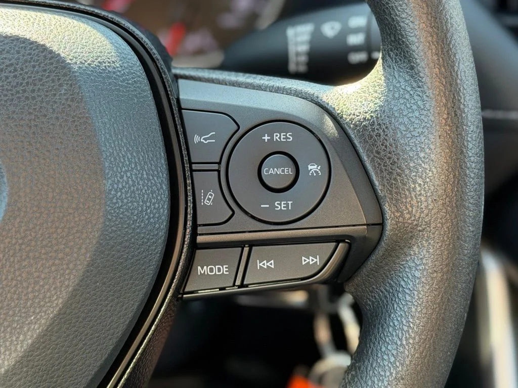 Used 2021 Red Toyota LE image 11