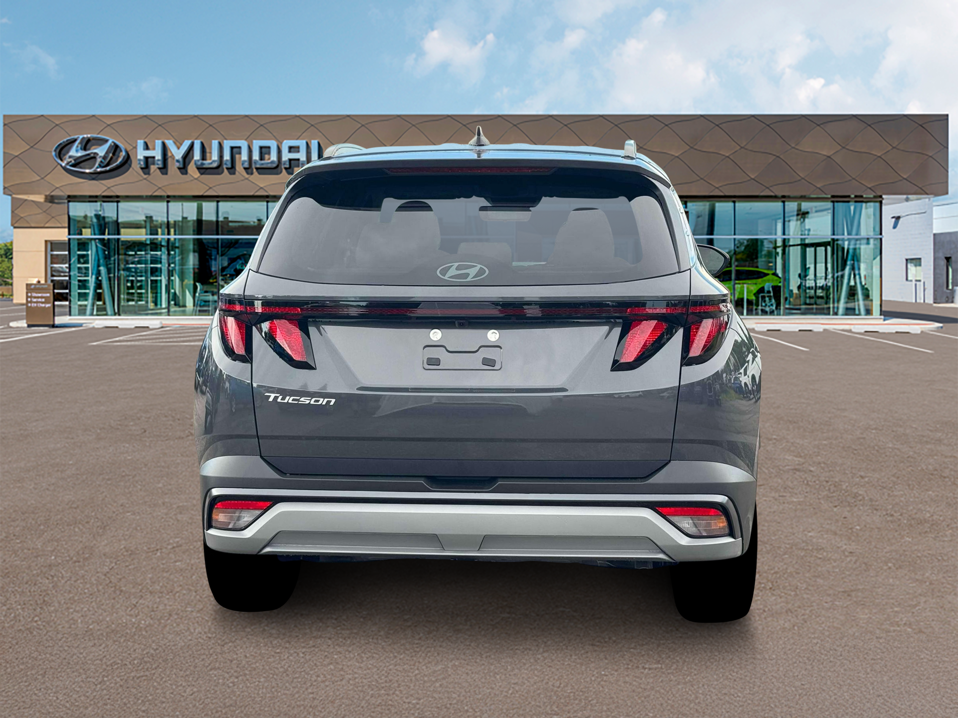 New 2026 Gray Hyundai SEL FWD image 6