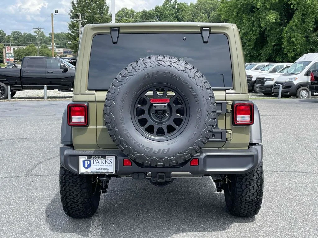 New 2025 41 Exterior Paint Jeep Willys Apex image 7