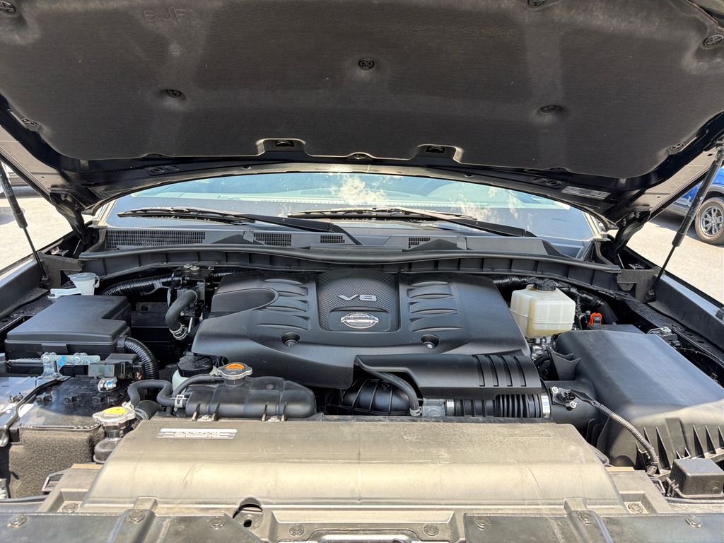 Used 2023 Black Nissan SV image 21