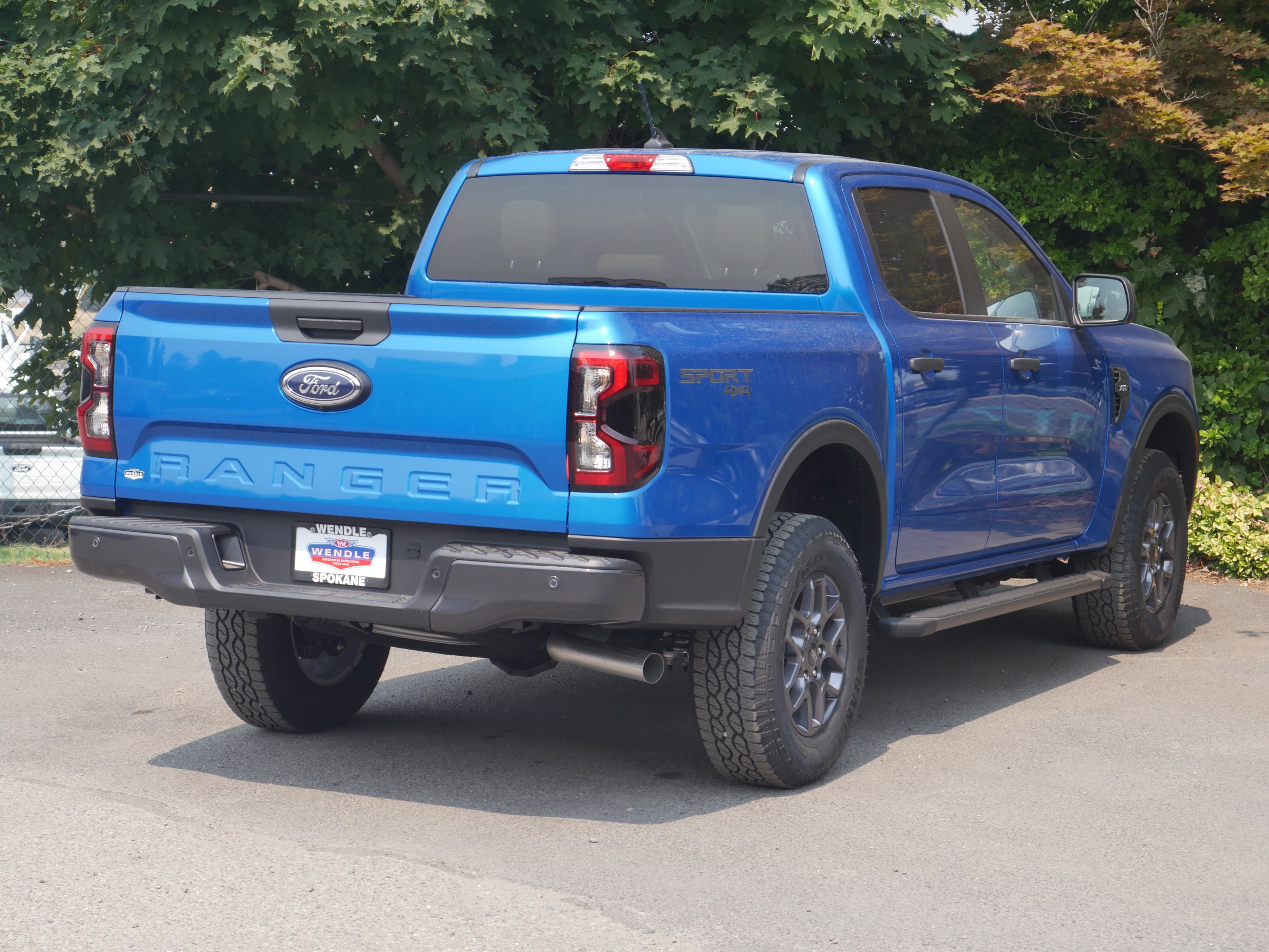 New 2026 Velocity Blue Metallic Ford XLT image 21