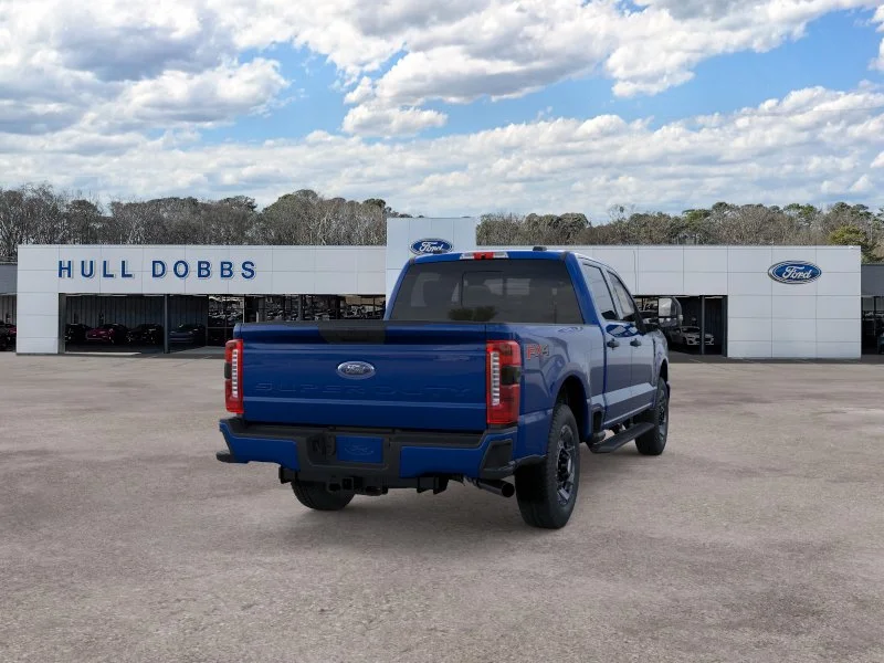 New 2026 Argon Blue Metallic Ford F-250® XL image 8