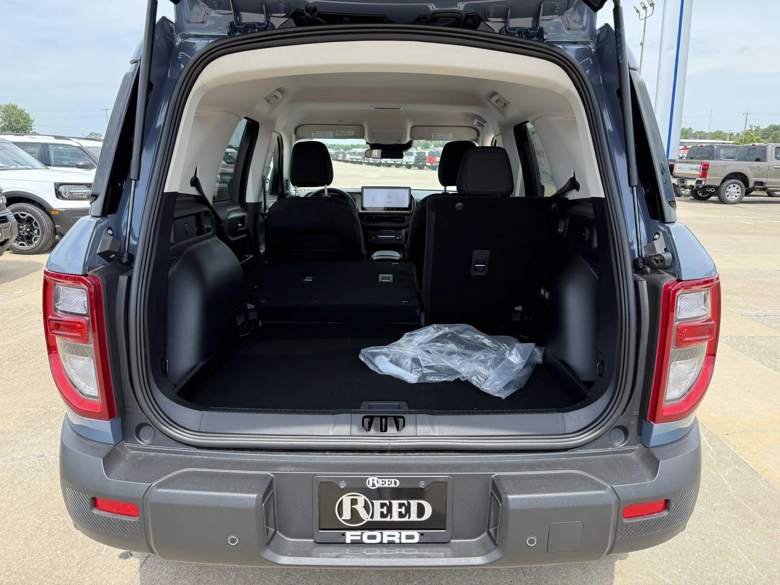 New 2026 Azure Gray Metallic Tri-Coat Ford Big Bend® image 10