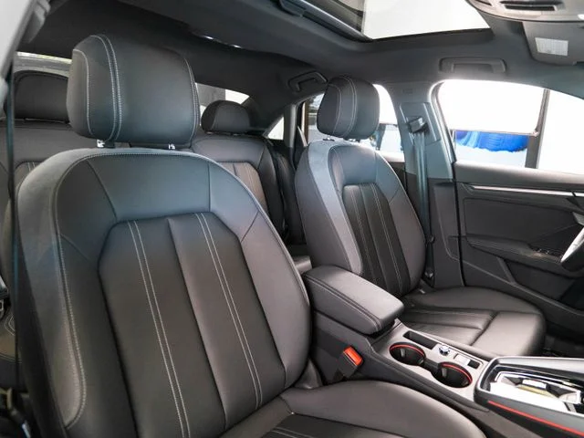 Used 2025 Gray Audi 40 Premium image 18