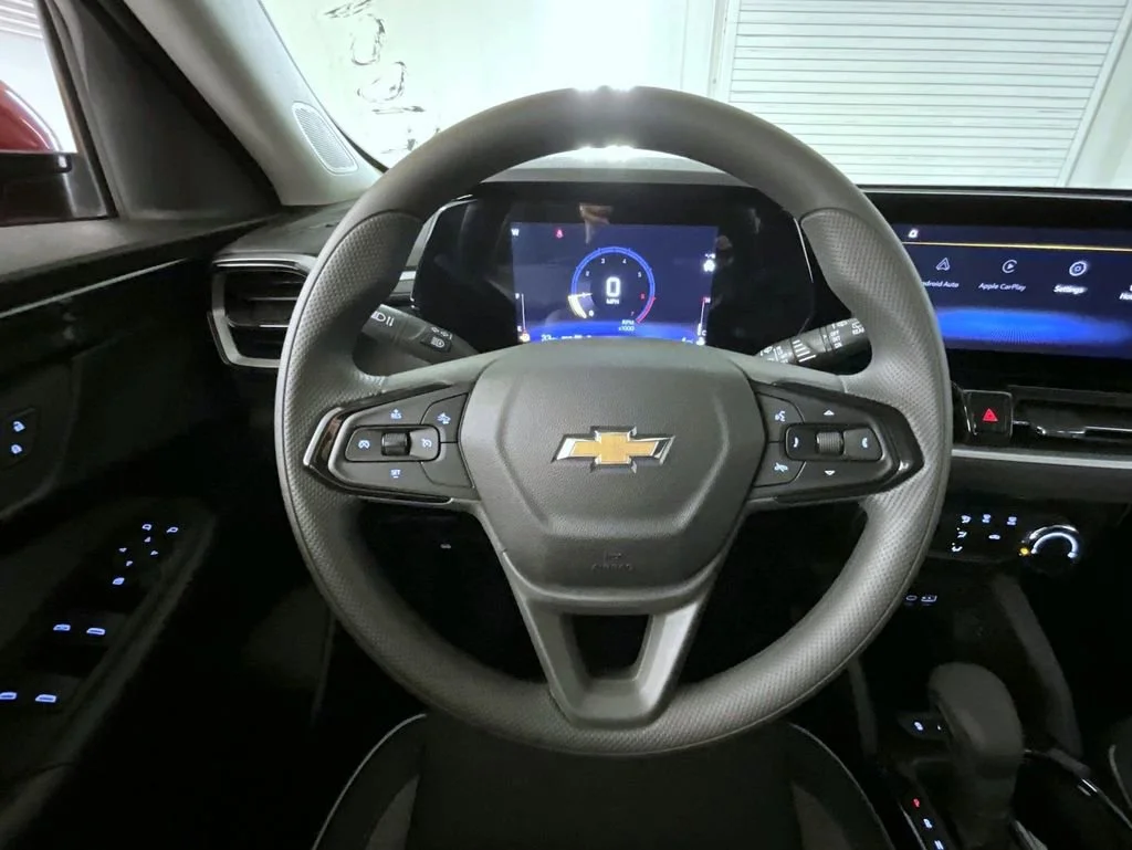 New 2026 Apex Red Chevrolet LT image 11